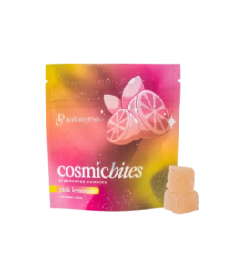 Cosmicbites Pink Lemonade Gummies