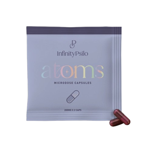 Infinity Psilo ATOMS Microdose Capsules Infinity Psilo ATOMS Microdose Capsules